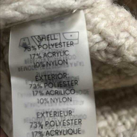 CALVIN KLEIN CABLE KNIT WARM WINTER‎ SWEATER SIZE L - Picture 8 of 9